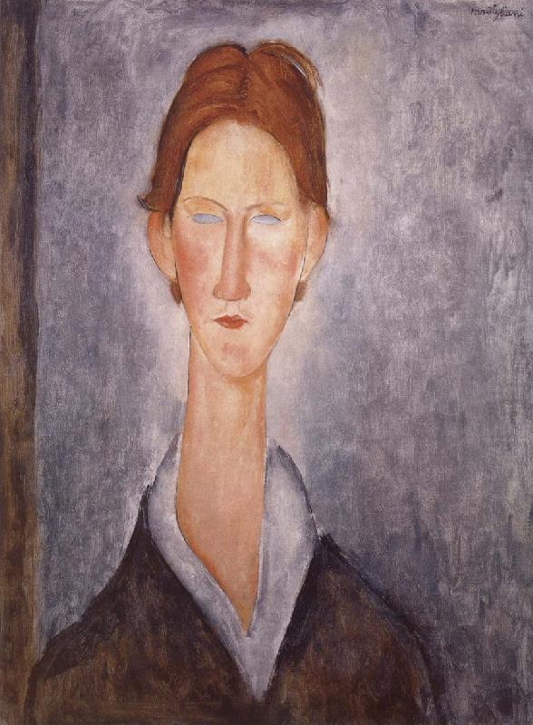 Amedeo Modigliani Young man china oil painting image
